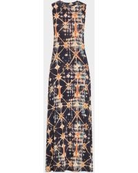 Ulla Johnson - Orla Sleeveless Midi Dress - Lyst