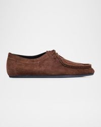 Jil Sander - Apos;S Suede Moccasin Shoes - Lyst