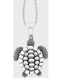 Lagos - Rare Wonders Sea Turtle Pendant Necklace - Lyst