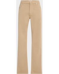 FRAME - Apos;S Modern Straight Fit Five-Pocket Pants - Lyst
