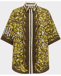 ALÉMAIS - Mona Button-Front Shirt - Lyst