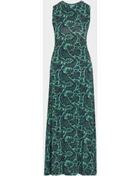 Ulla Johnson - Orla Sleeveless Midi Dress - Lyst