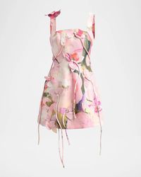 Acler - Forever Young Reeve Mini Dress - Lyst