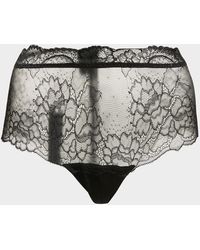 Lise Charmel - Sublime En Dentelle Boyshorts - Lyst