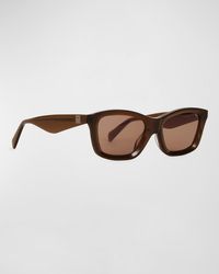 Totême - The Classic Acetate Square Sunglasses - Lyst