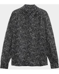 Rag & Bone - Emmy Long-Sleeve Blouse - Lyst