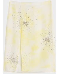 Des Phemmes - Embellished Tie-Dye Skirt - Lyst