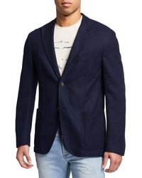 Corneliani - Cotton Sweater Jacket - Lyst
