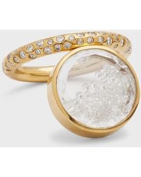 Moritz Glik - Bambole Diamond Kaleidoscope Shaker Ring, Size 7 - Lyst