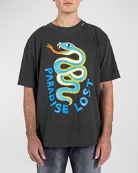 Alchemist - Paradise Snake Short-Sleeve T-Shirt - Lyst