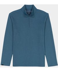 Robert Graham - Troland Stripe Quarter-Zip Sweater - Lyst