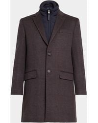 Mackage - Apos;S Emmanuel Double-Face Wool Check Shirt Jacket - Lyst