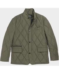 Rodd & Gunn - Apos;S Elsthorpe Quilted Canvas Jacket - Lyst