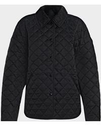 TOTEME - Collared Quilted Jacket - Lyst