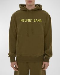 Helmut Lang - Outer Space Logo Hoodie - Lyst
