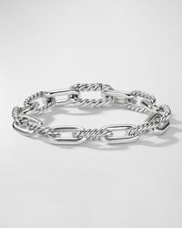 David Yurman - Dy Madison Chain Bracelet In Silver, 8.5mm - Lyst