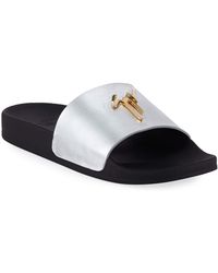 giuseppe zanotti flip flops