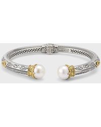 Konstantino - And 18K Cuff Bracelet With Pearls - Lyst