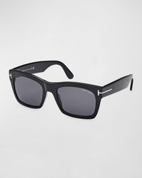 Tom Ford - Nico-02 T-hinge Acetate Square Sunglasses - Lyst