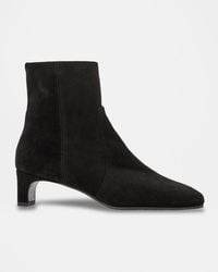Aquatalia - Siella Suede Ankle Boots - Lyst
