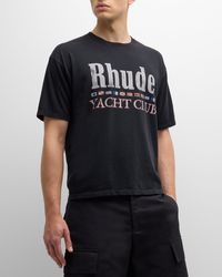 Rhude - Yacht Club Flags T-Shirt - Lyst