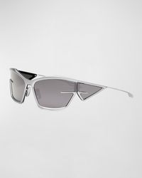 Givenchy - Givcut 4g Metal Geometric Sunglasses - Lyst