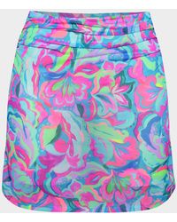 Sunshine 79 - Mesh Mini Skirt Coverup - Lyst