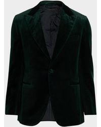 Brioni - Apos;S Velvet Single-Breasted Blazer - Lyst
