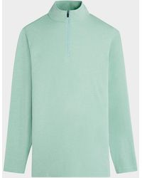 Bugatchi - Apos;S Uv50 Performance Quarter-Zip Sweater - Lyst