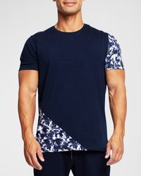 Maceoo - Tie-Dye Paneled T-Shirt - Lyst