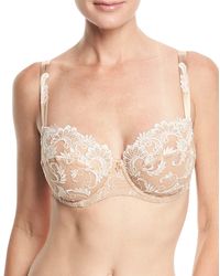 Lise Charmel - Guipure Charming Lace Demi-cup Bra - Lyst