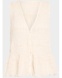 Ramy Brook - Elise Embellished Tank Top - Lyst