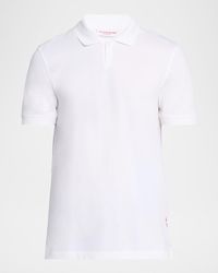 Orlebar Brown - Bruno Cotton Pique Polo Shirt - Lyst
