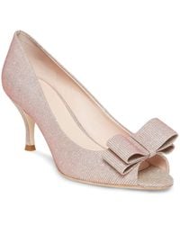 L.K.Bennett X Jenny Packham Cecilia Lace And Leather Heeled L.K. Bennett x Jenny Packham Cecelia Sandals | SHOPBOP