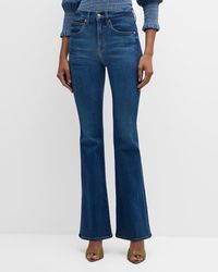 Veronica Beard - Beverly High-Rise Skinny Flare Jeans - Lyst