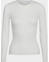 Twp - Ribbed Wool Pullover - Lyst