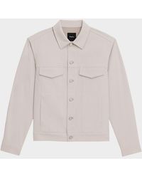 Theory - Apos;S The River Jacket - Lyst