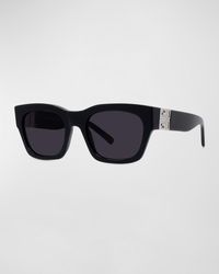 Givenchy - 4g Acetate Butterfly Sunglasses - Lyst