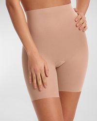 Commando - Featherlight Control High-Rise Smoothing Shorts - Lyst