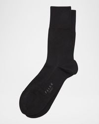 FALKE - Tiago Cotton-Stretch Crew Socks - Lyst