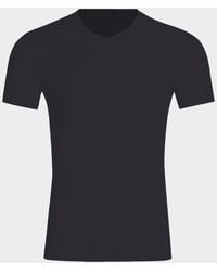 Commando - Apos;S Premier Stretch-Cotton V-Neck Undershirt - Lyst