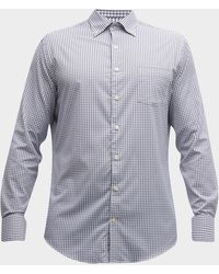 Peter Millar - Apos;S Hanford Performance Twill Sport Shirt - Lyst