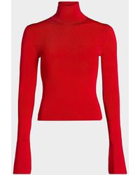 Brandon Maxwell - The Dawson Turtleneck Top - Lyst