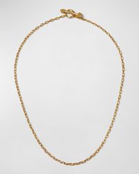 Elizabeth Locke - 19K Fine Link Necklace, 17"L - Lyst