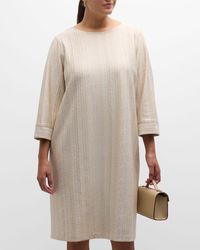 Caroline Rose Plus - Golden Glow Plus Size Knit Dress - Lyst