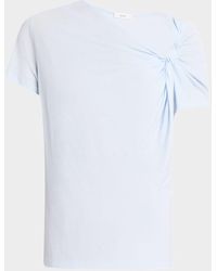 A.L.C. - Liz Short-Sleeve Twist Top - Lyst