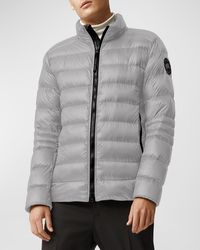 Canada Goose - Crofton Quilted Nylon Jacket - Lyst