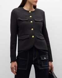 Veronica Beard - Kensington Tailored Knit Jacket - Lyst