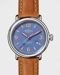 Shinola - Jim Thorpe Great American Series Runwell Automatic Watch Gift Set, 45Mm - Lyst