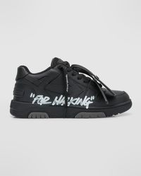 Off-White c/o Virgil Abloh - Out Of Office For Walking Low-top Sneakers - Lyst